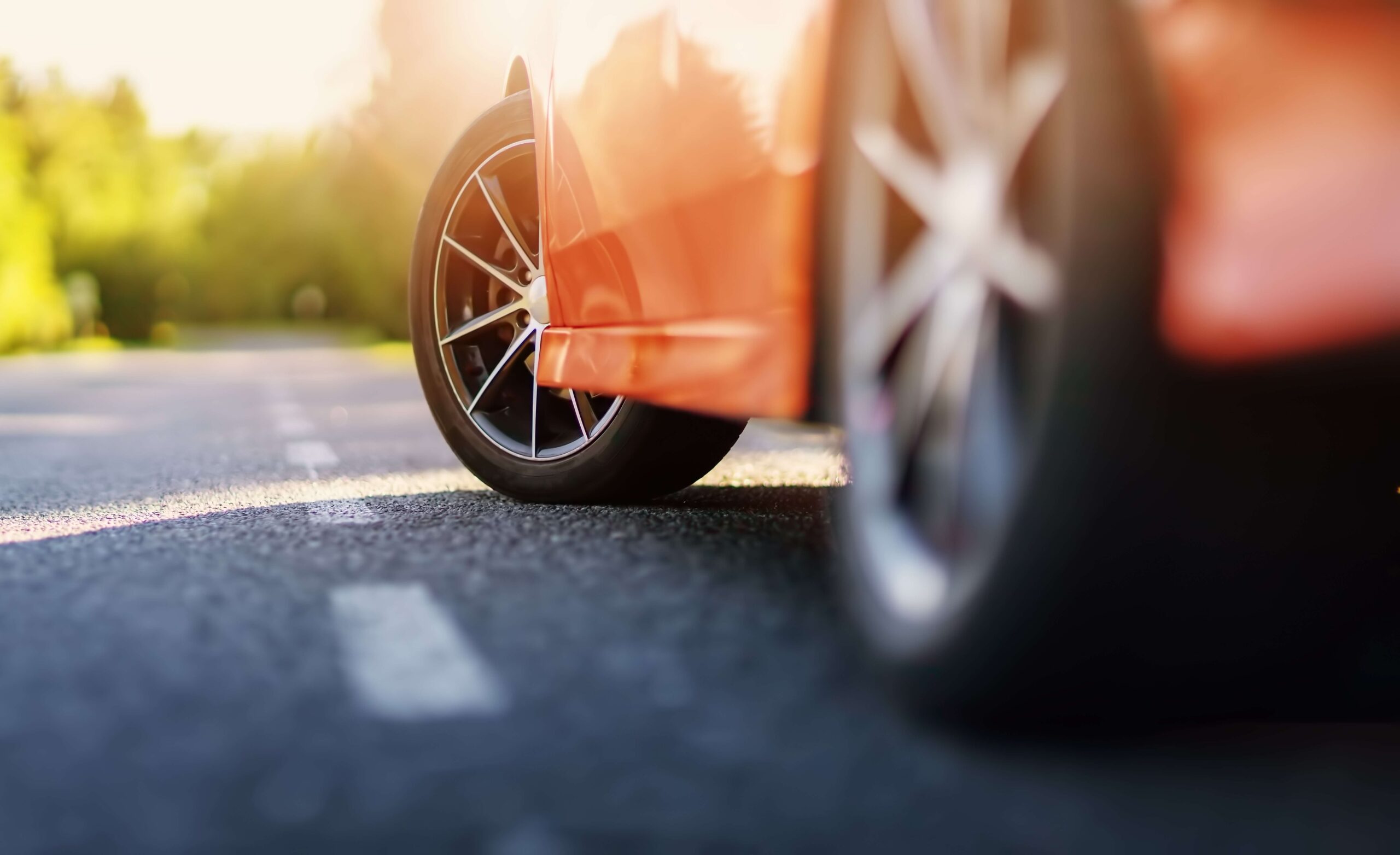 Gorące lato i gorące opony